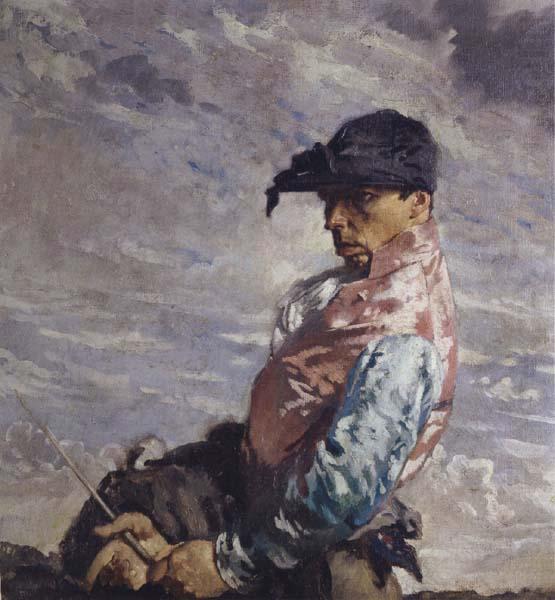 The Jockey, Sir William Orpen